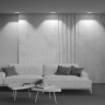 Встраиваемый светильник Maytoni Technical Alfa LED DL043-02-15W4K-D-SQ-W