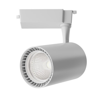 Трековый однофазный светодиодный светильник Maytoni Unity Vuoro TR003-1-26W4K-S-W