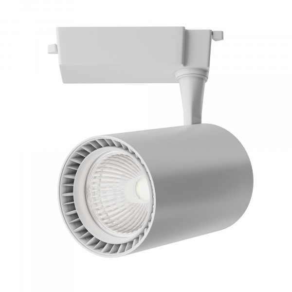 Трековый однофазный светодиодный светильник Maytoni Unity Vuoro TR003-1-26W4K-S-W