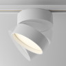 Трековый светодиодный светильник Maytoni Unity ONDA TR007-1-18W3K-W-1