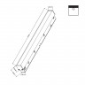 Трековый светильник Maytoni BASIS TR030-4-12W3K-WW-DS-B