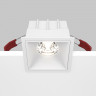 Встраиваемый светильник Maytoni Technical Alfa LED LED DL043-01-15W4K-D-SQ-W
