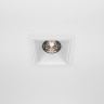 Встраиваемый светильник Maytoni Technical Alfa LED LED DL043-01-15W4K-D-SQ-W