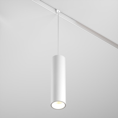 Трековый подвесной светильник Maytoni Technica Focus Led TR041-4-12W3K-M-DS-W