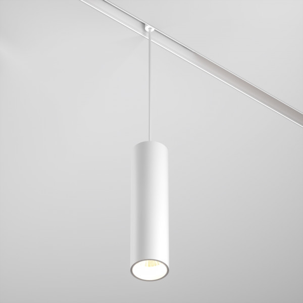 Трековый подвесной светильник Maytoni Technica Focus Led TR041-4-12W3K-M-DS-W