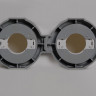 Встраиваемый светильник Maytoni Technical DL019-GX53-B