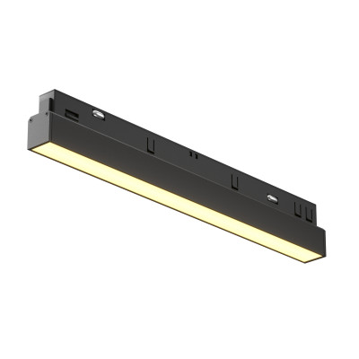 Трековый магнитный светодиодный светильник Maytoni EXILITY Basis TR030-2-12W2.7K-B