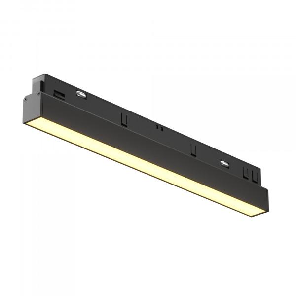 Трековый магнитный светодиодный светильник Maytoni EXILITY Basis TR030-2-12W2.7K-B