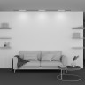 Трековый магнитный светодиодный светильник Maytoni EXILITY Basis TR030-2-12W2.7K-B