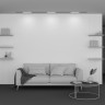 Трековый магнитный светодиодный светильник Maytoni EXILITY Basis TR030-2-12W2.7K-B