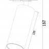 Трековый светильник для однофазного шинопровода Maytoni Unity Focus Led TR021-1-12W4K
