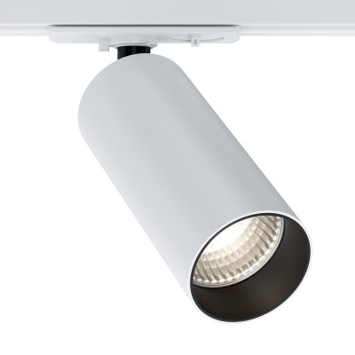 Трековый светильник для однофазного шинопровода Maytoni Unity Focus Led TR021-1-12W4K