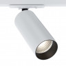 Трековый светильник для однофазного шинопровода Maytoni Unity Focus Led TR021-1-12W4K