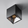 Светильник потолочный светодиодный Maytoni Alfa LED C065CL-8W2.7K-SQ-B