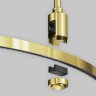 Шинопровод однофазный накладной/подвесной Maytoni Flarity TRX154-2SR-D1500-BS
