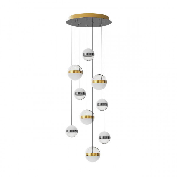 Подвесная люстра Odeon Light RONI 5037/84L