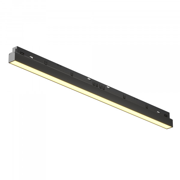 Трековый магнитный светодиодный светильник Maytoni EXILITY Basis TR030-2-24W2.7K-B