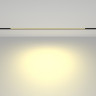 Трековый магнитный светодиодный светильник Maytoni EXILITY Basis TR030-2-24W2.7K-B