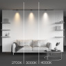 Трековый магнитный светодиодный светильник Maytoni Levity Points TR193-1-5W2.7K-M-B