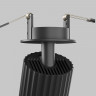 Встраиваемый светильник Maytoni Calipso C110CL-01-GU10-B