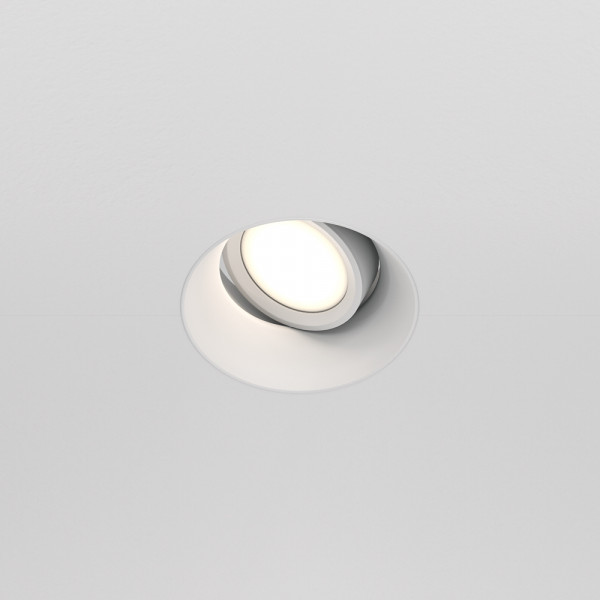 Встраиваемый светильник Maytoni Technical Dot DL042-01-RD-W
