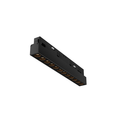 Трековый магнитный светодиодный светильник Maytoni EXILITY Points TR031-2-12W2.7K-B