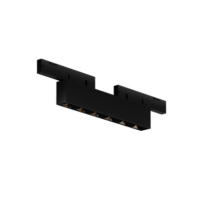 Трековый магнитный светодиодный светильник Maytoni Levity Points TR193-1-5W3K-M-B