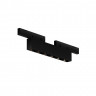 Трековый магнитный светодиодный светильник Maytoni Levity Points TR193-1-5W3K-M-B