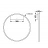 Светильник настенный Maytoni Rim MOD058WL-L35B3K