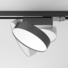 Трековый однофазный светильник Maytoni Unity Zon TR043-1-12W4K-B