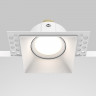 Встраиваемый светильник Maytoni Technical Dot DL042-01-SQ-W