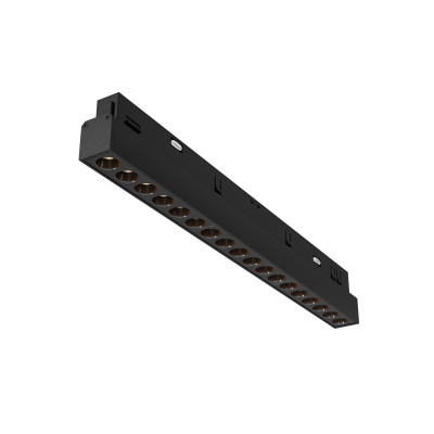 Трековый магнитный светодиодный светильник Maytoni EXILITY Points TR031-2-18W2.7K-B