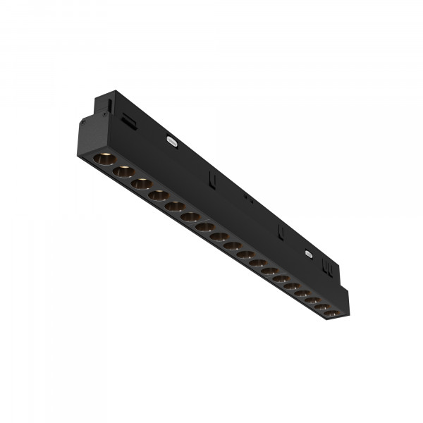 Трековый магнитный светодиодный светильник Maytoni EXILITY Points TR031-2-18W2.7K-B