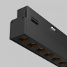 Трековый магнитный светодиодный светильник Maytoni EXILITY Points TR031-2-18W2.7K-B