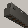 Трековый магнитный светодиодный светильник Maytoni EXILITY Points TR031-2-18W2.7K-B
