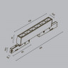 Трековый магнитный светодиодный светильник Maytoni Levity Points TR193-1-5W4K-M-B