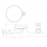 Трековый однофазный светильник Maytoni Unity Zon TR043-1-12W3K-W