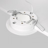 Встраиваемый светильник Maytoni Technical Hoop DL086-GX53-RD-W