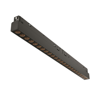 Трековый магнитный светодиодный светильник Maytoni EXILITY Points TR031-2-24W2.7K-B