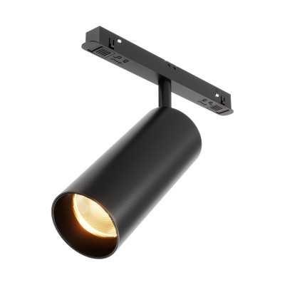 Трековый магнитный светодиодный светильник Maytoni EXILITY Focus LED TR032-2-12W2.7K-M-B