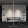 Трековый трехфазный светодиодный светильник Maytoni Trinity Points TR195-3-10W2.7K-M-B