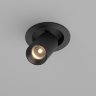 Встраиваемый светильник Maytoni Focus Led C071CL-7W3K-B
