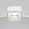 Встраиваемый светильник Maytoni Technical Share DL051-01-GU10-SQ-W