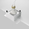 Встраиваемый светильник Maytoni Technical Share DL051-01-GU10-SQ-W