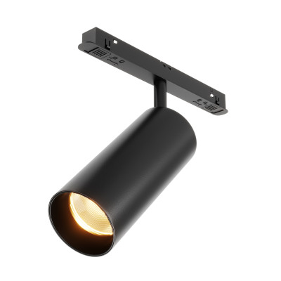 Трековый магнитный светодиодный светильник Maytoni EXILITY Focus LED TR032-2-20W2.7K-M-B