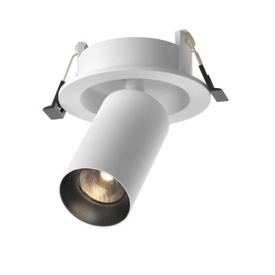 Встраиваемый светильник Maytoni Focus Led C071CL-7W3K-WB