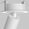 Встраиваемый светильник Maytoni Focus Led C071CL-7W3K-WB