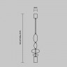 Светильник подвесной Maytoni Monochrome MOD071PL-L8B3K3