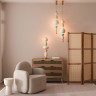 Светильник подвесной светодиодный Maytoni Adore MOD297PL-L24BS3K