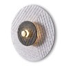Настенный светильник Freya Acoustic FR5494WL-L4GR